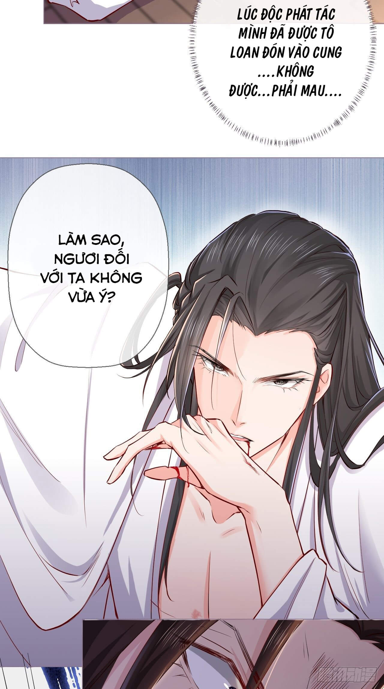 Nhập Mặc Chi Thần Chap 4 - Next Chap 5